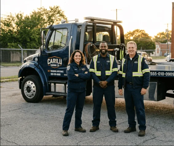 Heavy Duty Towing company in Vaiden, MS